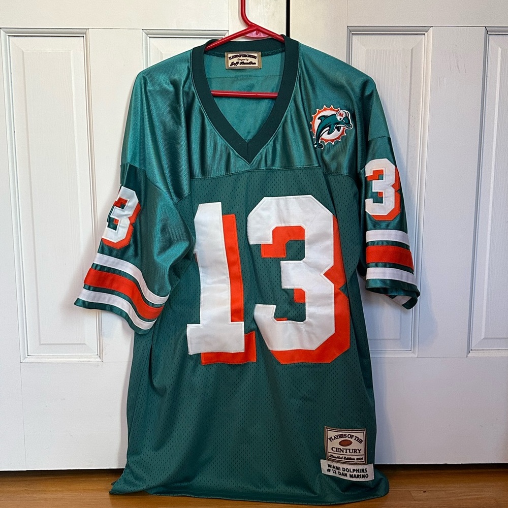 Jeff Hamilton Dan Marino Jersey
